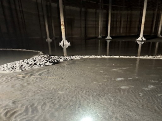 Tanks Condition Before Cleaning