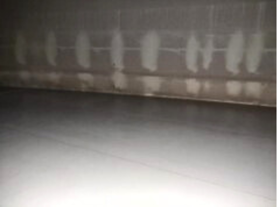 Tanks Condition After Cleaning